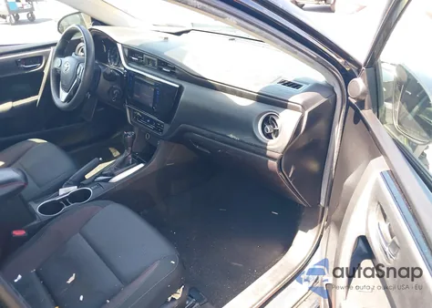 2018 Toyota Corolla Le из США, поврежденный, VIN 5YFBURHE8JP843887